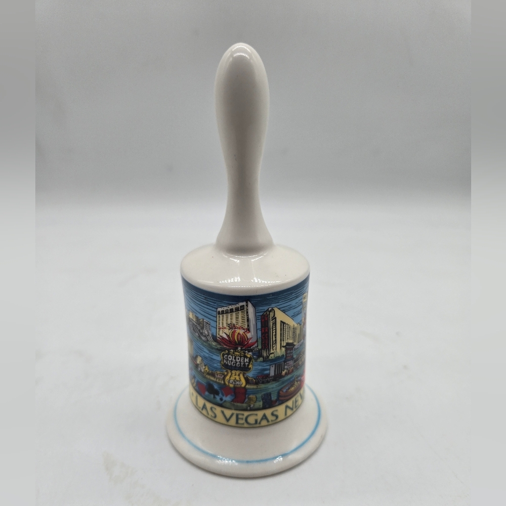 Las Vegas Karol Western 1985 Vintage Bell